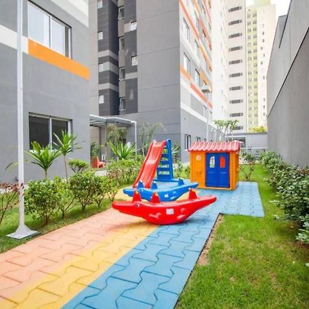 Novo Studio Zafira Metro Bras C/ Piscina São Paulo Exteriör bild