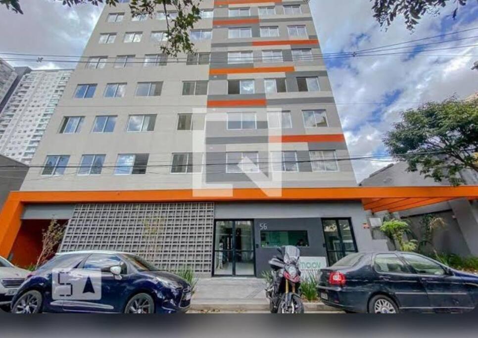 Novo Studio Zafira Metro Bras C/ Piscina São Paulo Exteriör bild