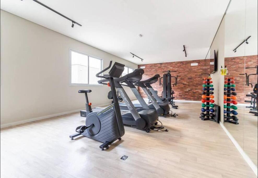Novo Studio Zafira Metro Bras C/ Piscina São Paulo Exteriör bild