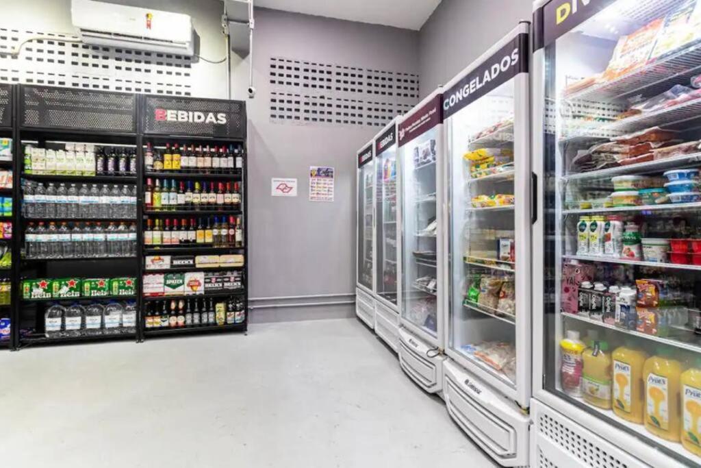 Novo Studio Zafira Metro Bras C/ Piscina São Paulo Exteriör bild