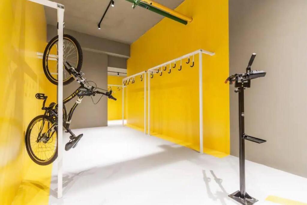 Novo Studio Zafira Metro Bras C/ Piscina São Paulo Exteriör bild