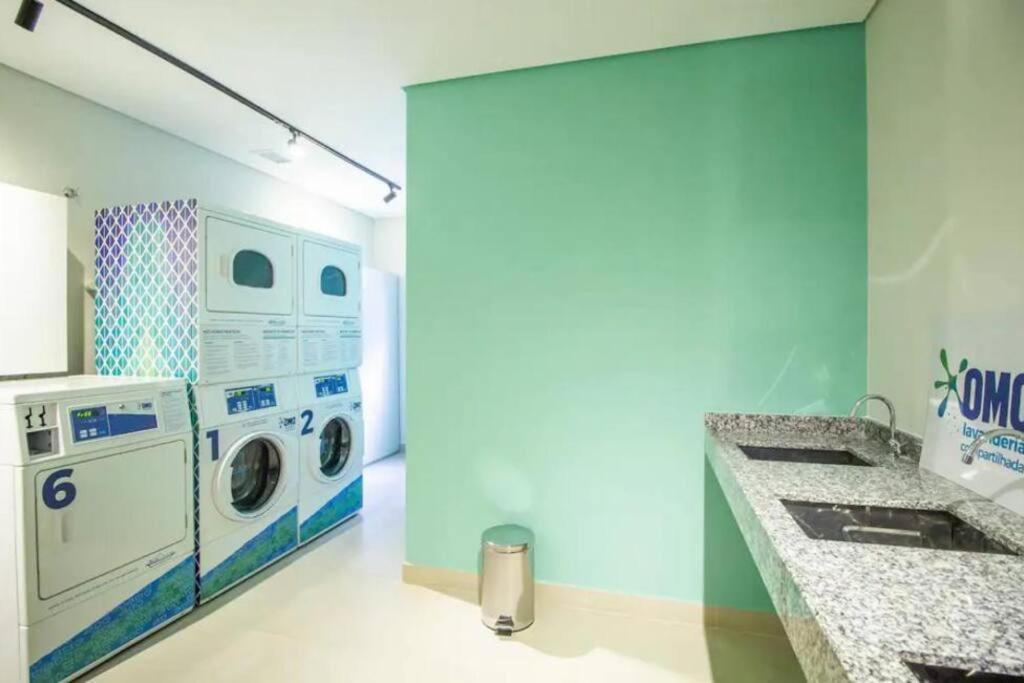 Novo Studio Zafira Metro Bras C/ Piscina São Paulo Exteriör bild