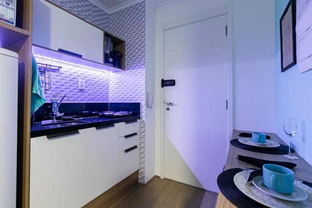 Novo Studio Zafira Metro Bras C/ Piscina São Paulo Exteriör bild