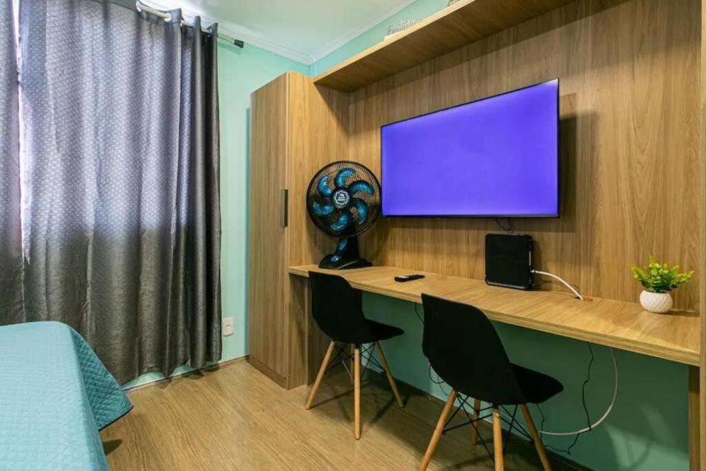 Novo Studio Zafira Metro Bras C/ Piscina São Paulo Exteriör bild